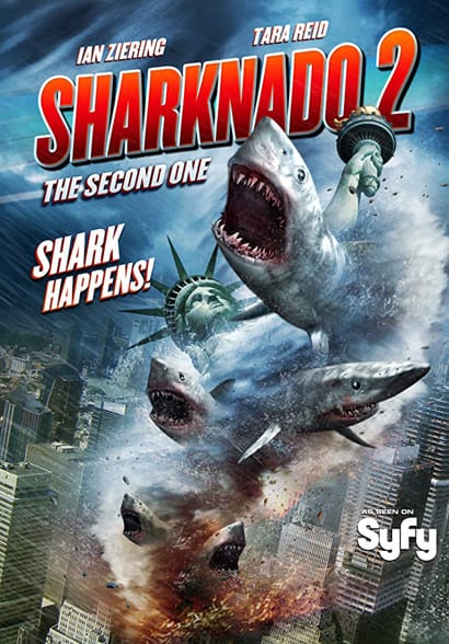 SHARKNADO 2: THE SECOND ONE
