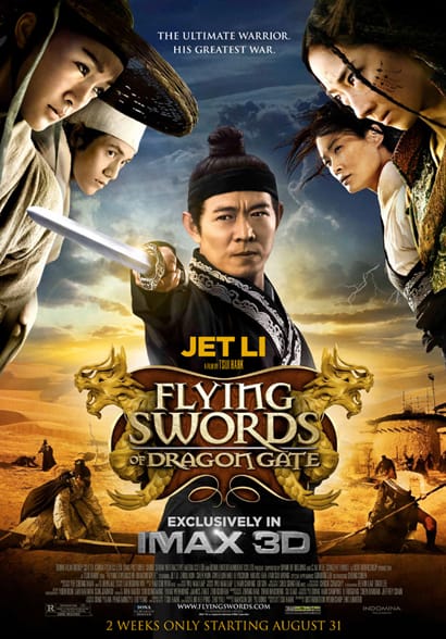 Flying Swords of Dragon Gate 3D