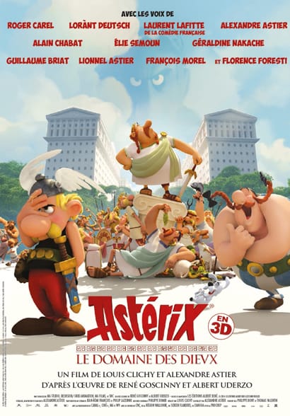 Asterix: The Land of the Gods (Asterix and Obelix: Mansion of the Gods)