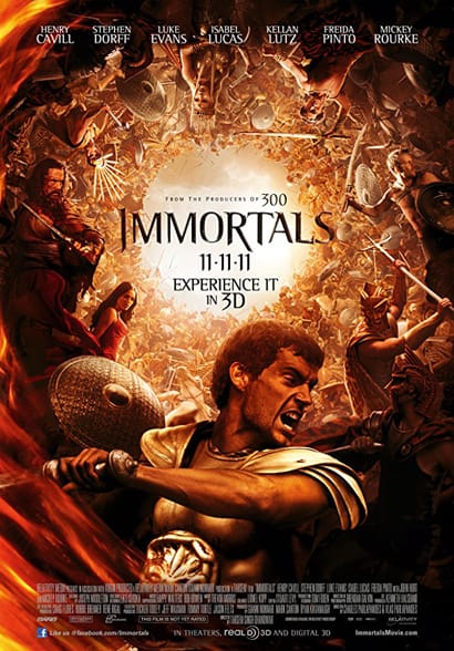 Immortals - 3D
