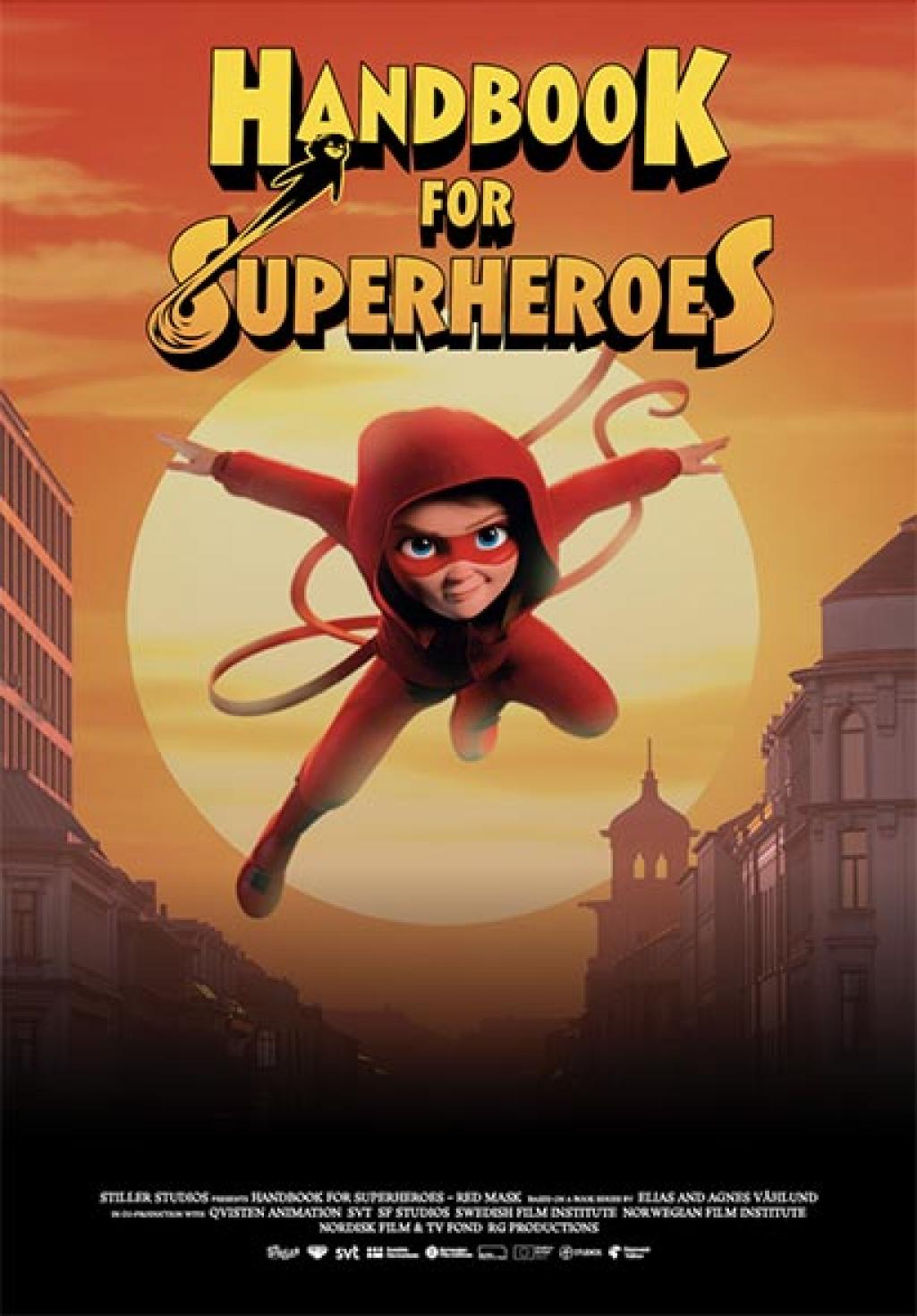 Handbook for Superheroes: The Red Mask