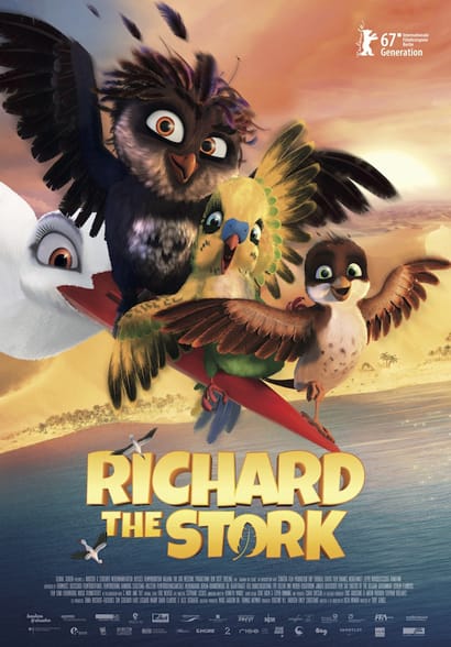 Richard the Stork 3D (A Stork's Journey)