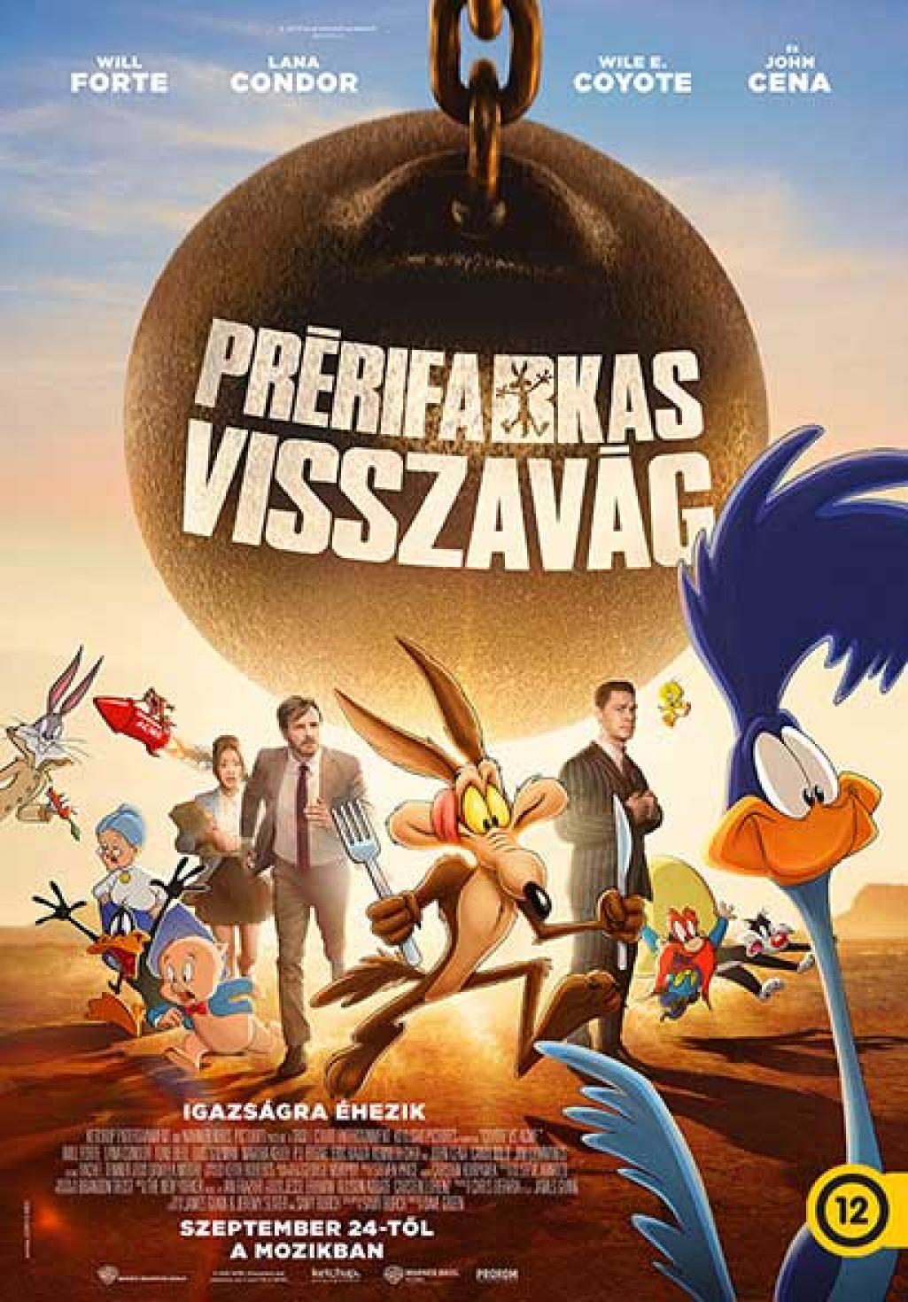 Prérifarkas visszavág