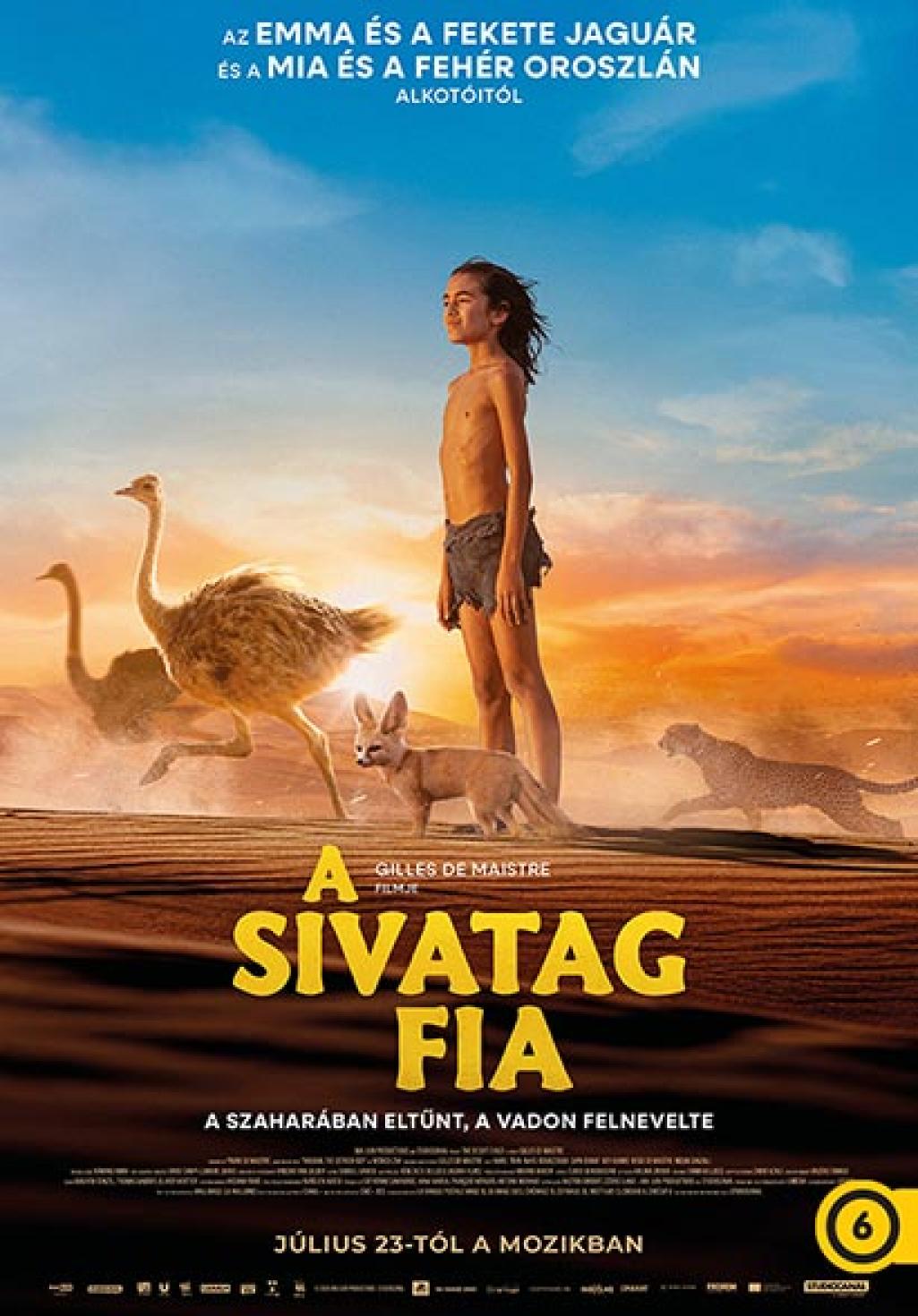 A sivatag fia