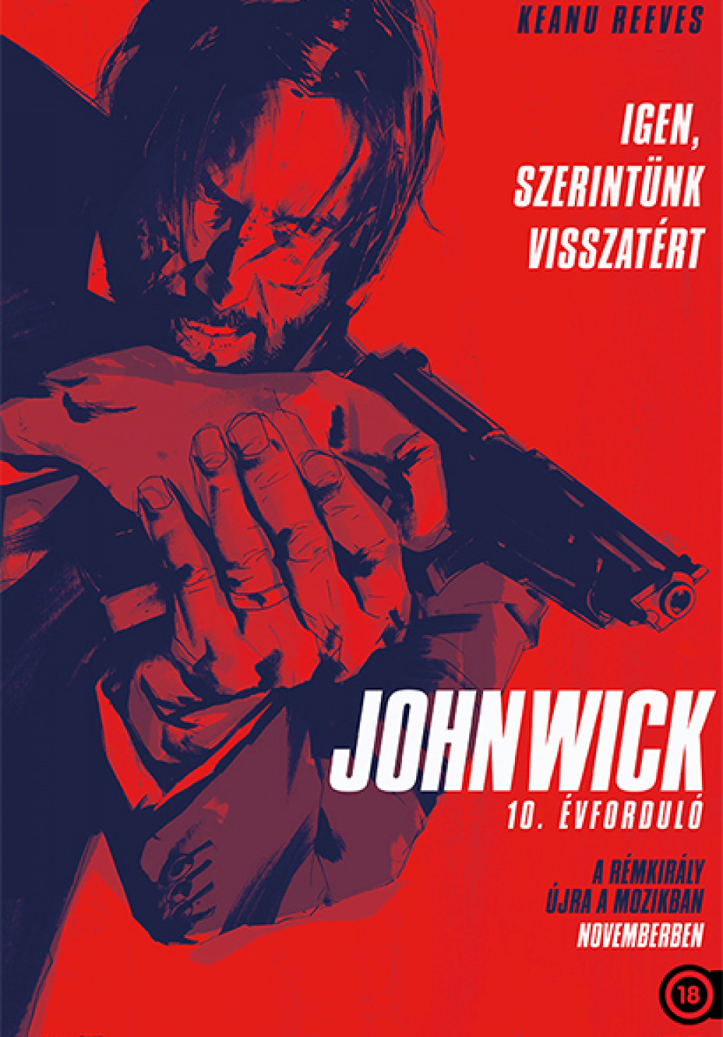 John Wick 10. évforduló