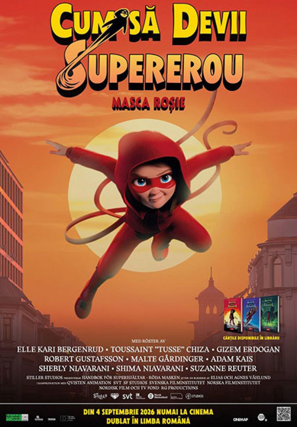Cum sa devii supererou: Masca rosie