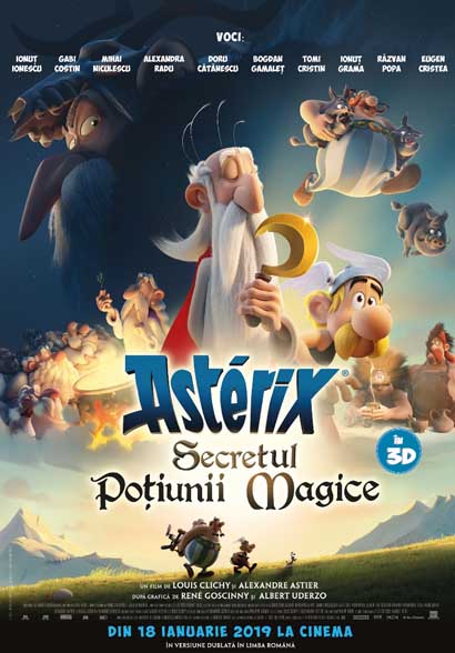Asterix: Secretul Potiunii Magice