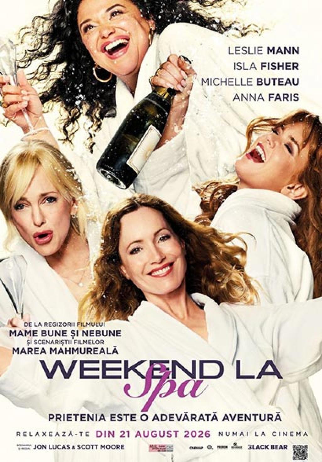 Weekend la Spa