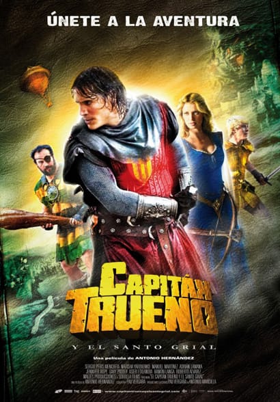 Capitanul Tunet si Sfantul Graal