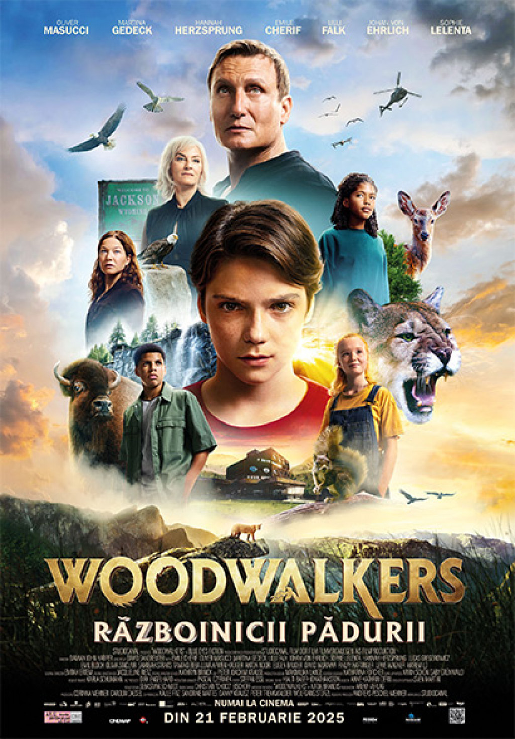 Woodwalkers: Razboinicii padurii