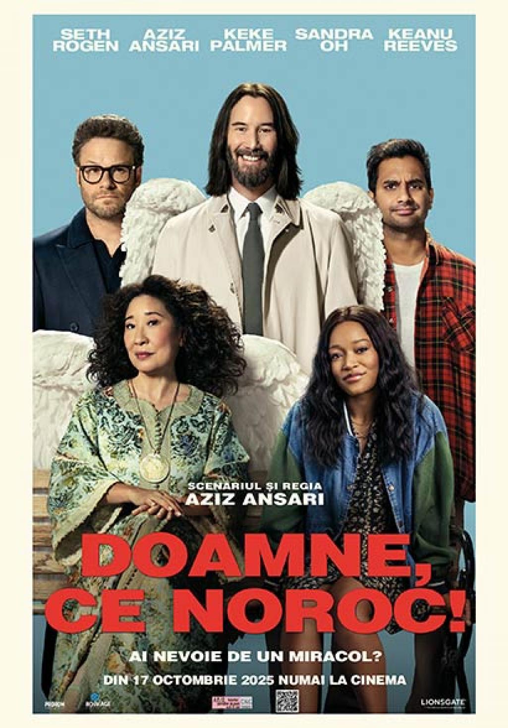Doamne, ce noroc!