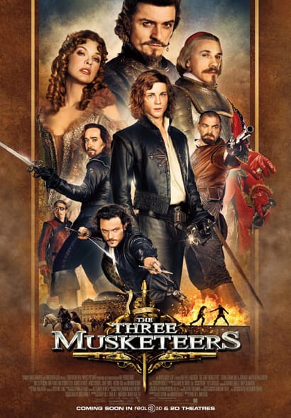 The Three Musketeers - 3D