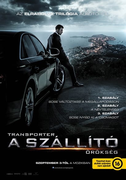 Transporter: A szállító – Örökség