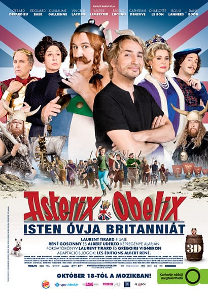 Asterix és Obelix: Isten óvja Britanniát